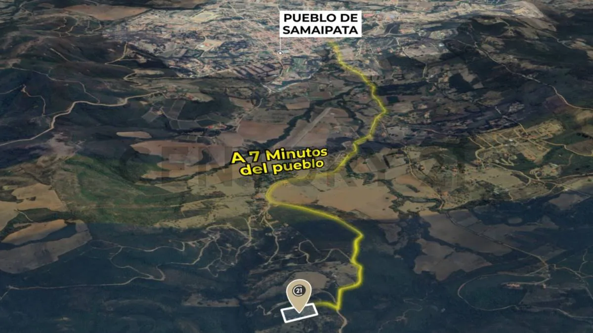 Foto 2 de Samaipata: 10.000 m² de terreno con Alto Potencial Turístico y Plusvalía