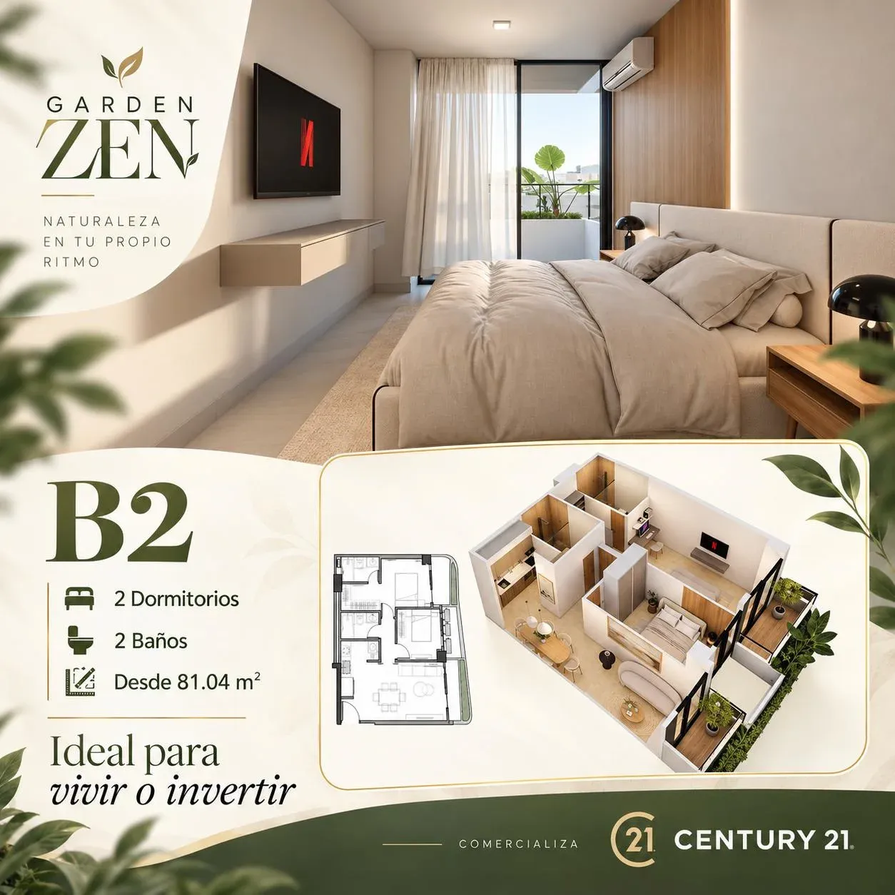 Foto 2 de Pre Venta, Garden Zen, Equipetrol Norte