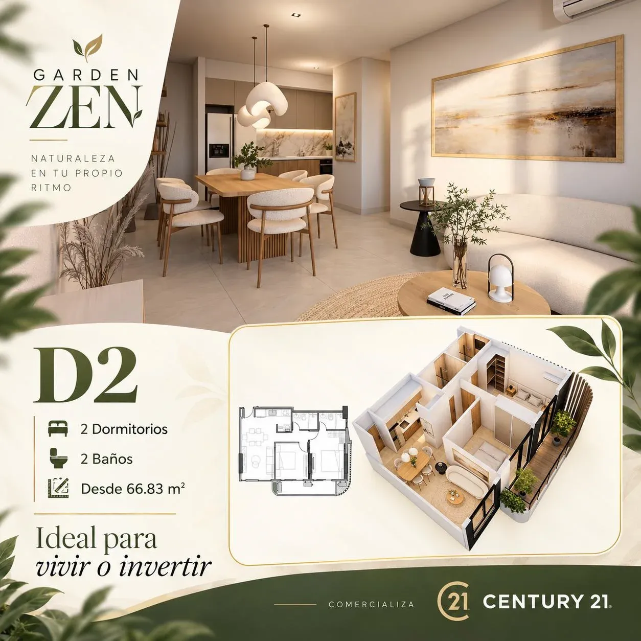 Foto 4 de Pre Venta, Garden Zen, Equipetrol Norte