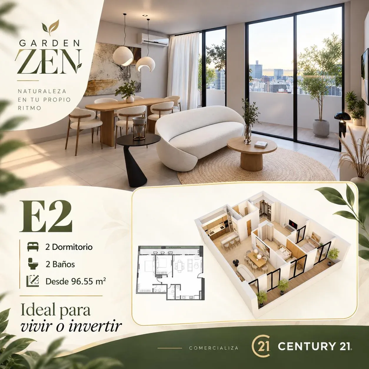 Foto 3 de Pre Venta, Garden Zen, Equipetrol Norte