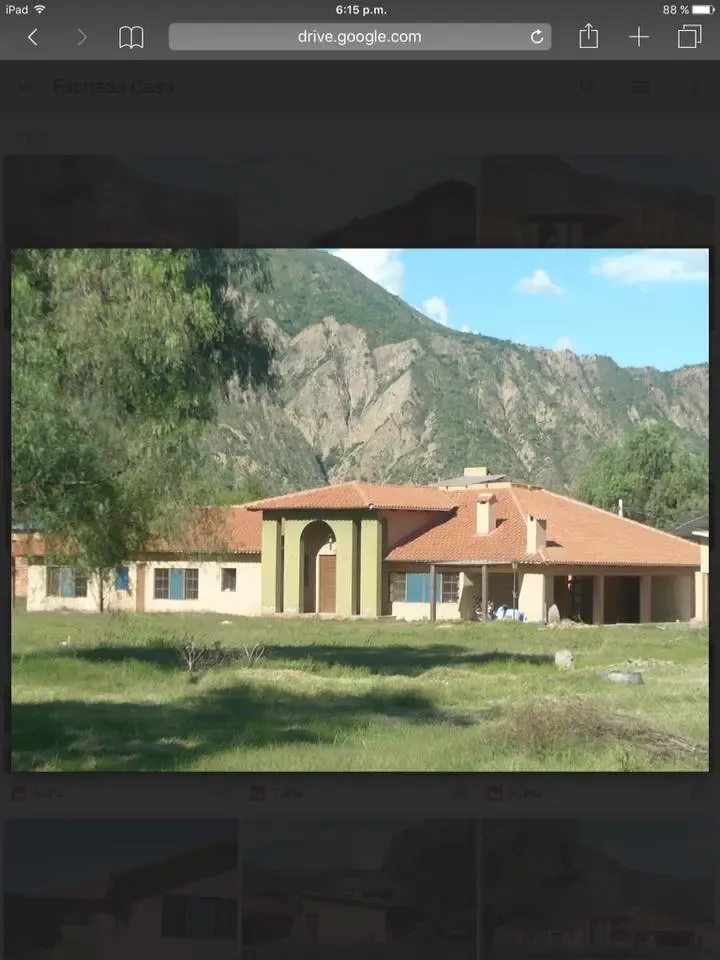 Foto 3 de En venta lotes en Capinota - Cochabamba