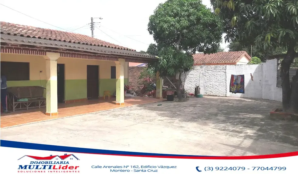 Foto 1 de Económica Casa en Venta en Villa Fátima-Guabirá