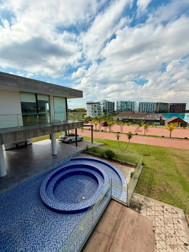 Foto 5 de Casa en Venta en Urubó Mar Adentro