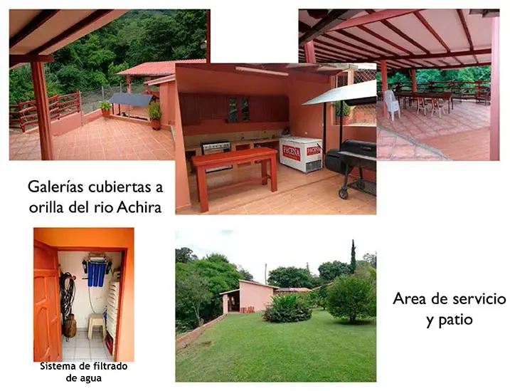Foto 5 de Preciosa cabaña en venta a orillas de un rio de aguas cristalinas