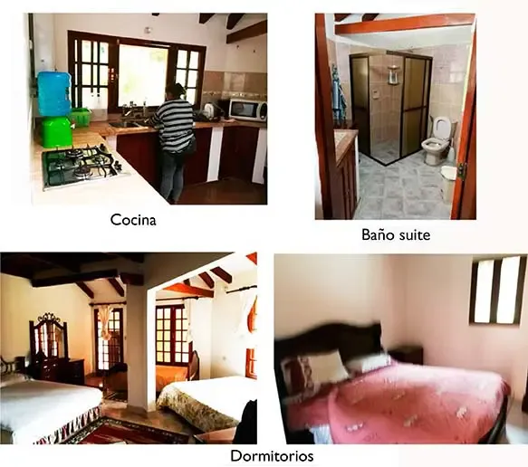 Foto 4 de Preciosa cabaña en venta a orillas de un rio de aguas cristalinas