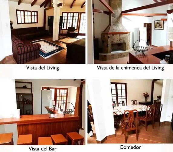 Foto 3 de Preciosa cabaña en venta a orillas de un rio de aguas cristalinas