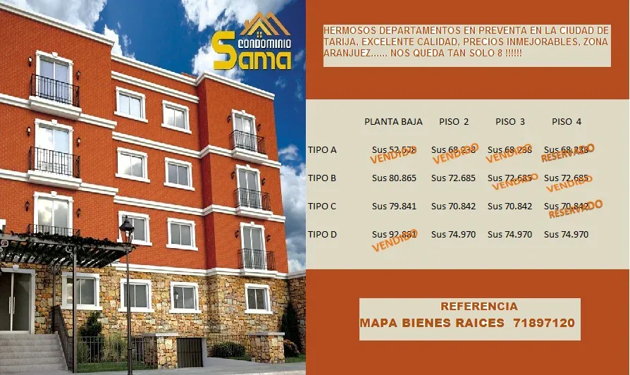Foto 4 de Departamento en Pre Venta