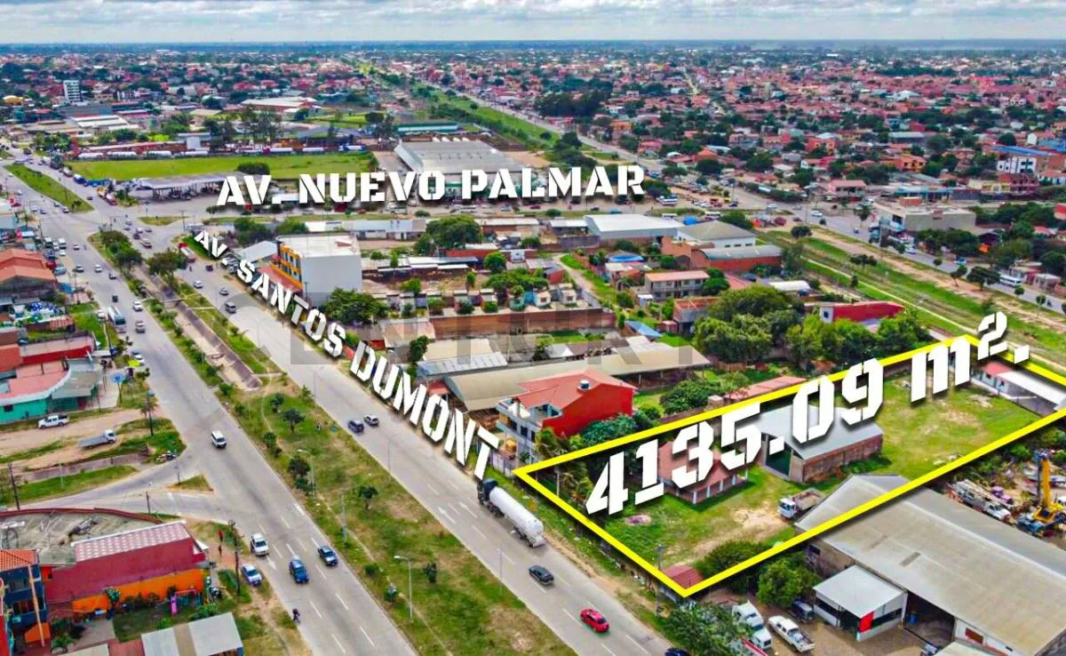 Foto 1 de En AlquilerTerreno sobre la Santos Dumont con salida