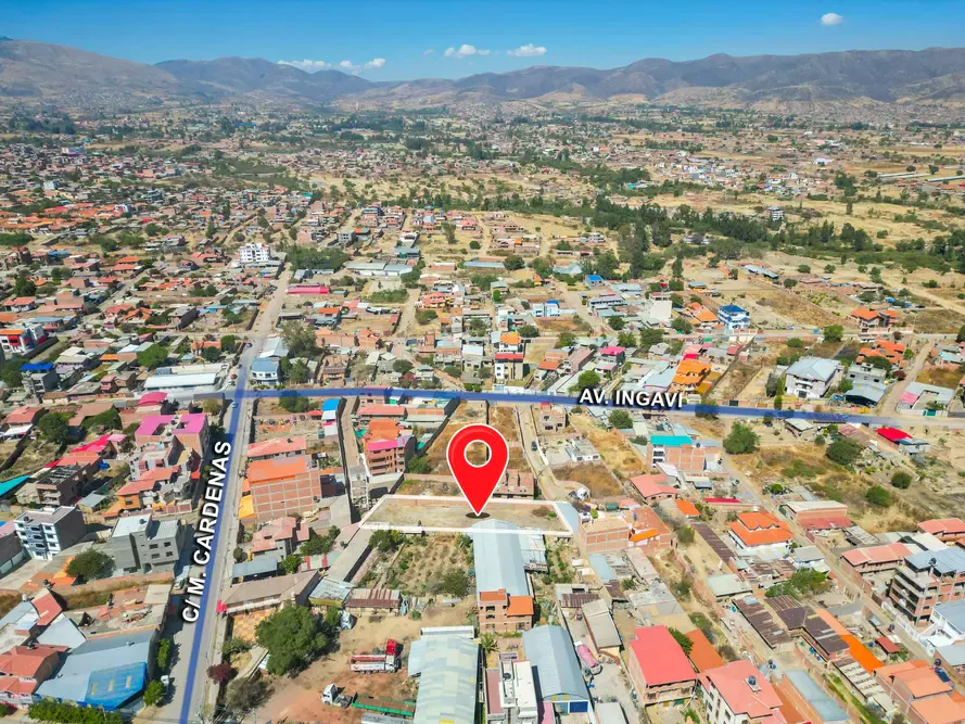 Foto 18 de Terreno en Venta Centro Poblado de Sacaba