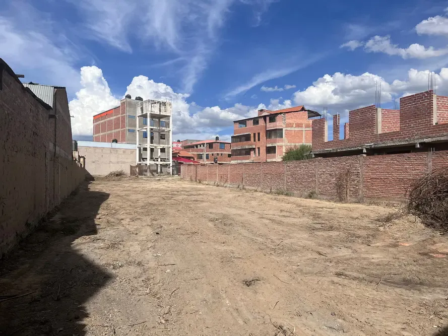 Foto 2 de Terreno en Venta Centro Poblado de Sacaba