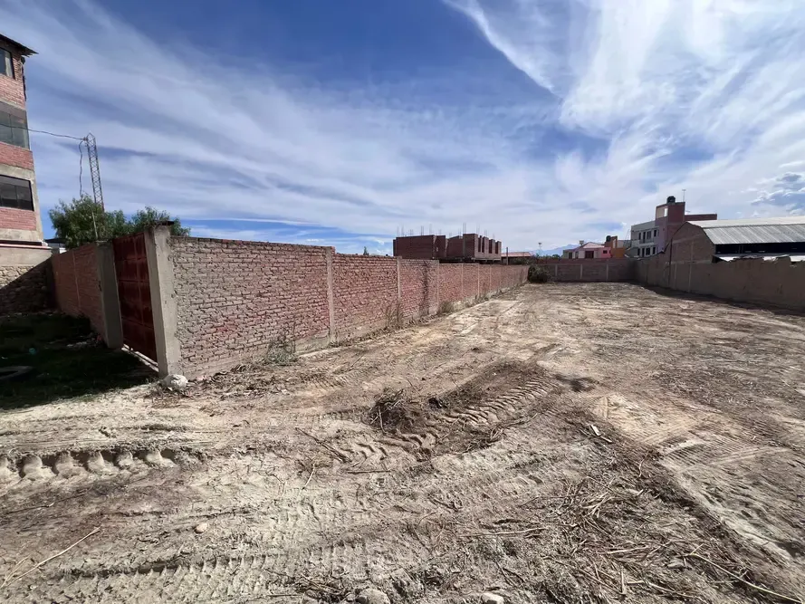 Foto 5 de Terreno en Venta Centro Poblado de Sacaba