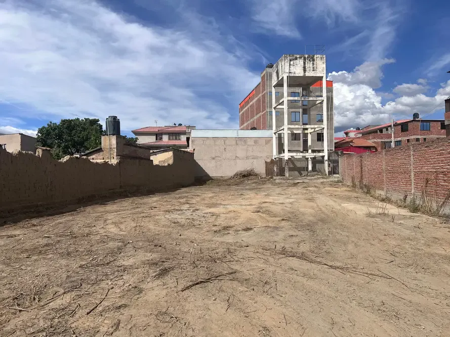 Foto 4 de Terreno en Venta Centro Poblado de Sacaba