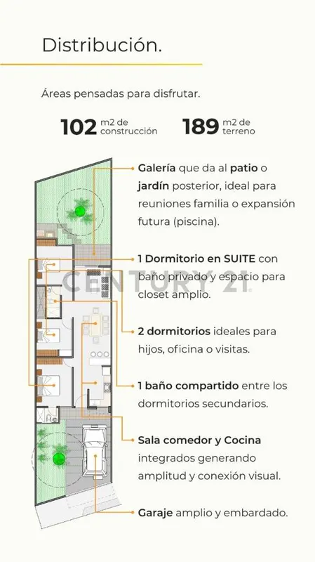 Foto 6 de Casa en PreVenta Urbanización El Triunfo (Zona Mapaiso) Zona Este