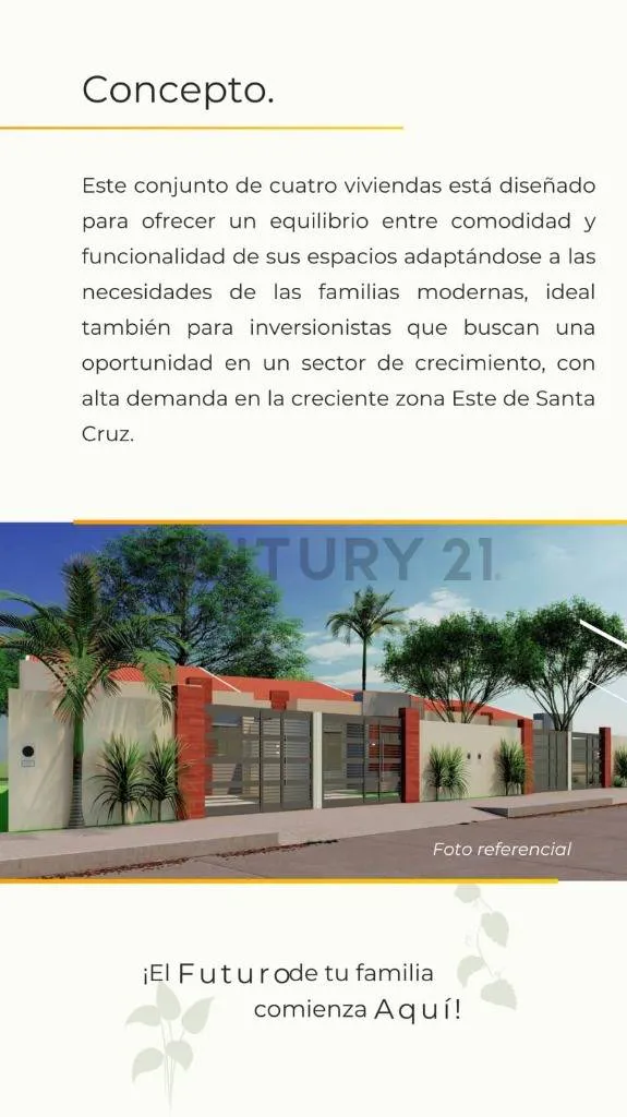 Foto 2 de Casa en PreVenta Urbanización El Triunfo (Zona Mapaiso) Zona Este