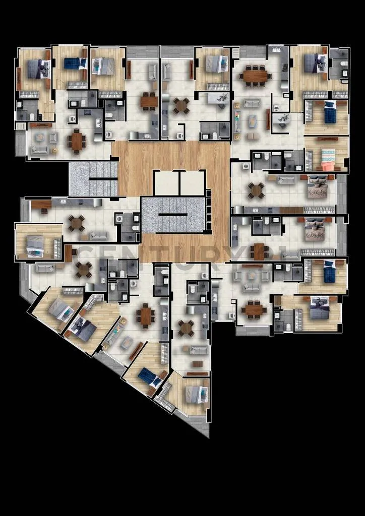 Foto 11 de Departamentos en Pre-Venta Zona Norte Tipo J Piso 4