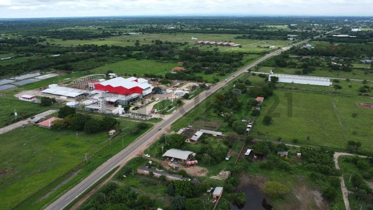 Foto 4 de Quinta Comercial en Venta Sobre Carretera Cotoca a Pailas