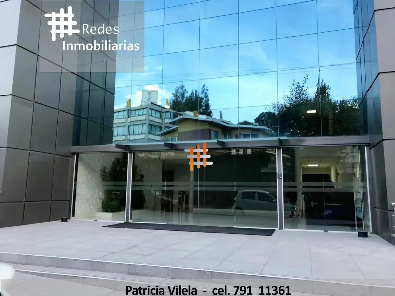 Foto 2 de Amplia Oficina en Calcoto Edificio Empresarial