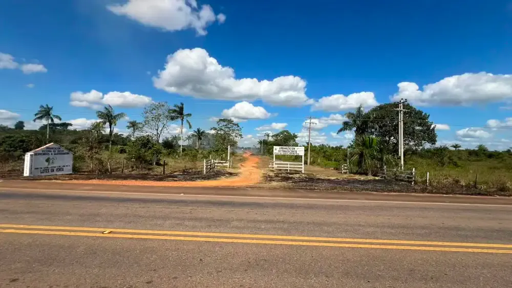 Foto 1 de Urbanización en Venta Sobre Carretera Guayaramerín y Brasil