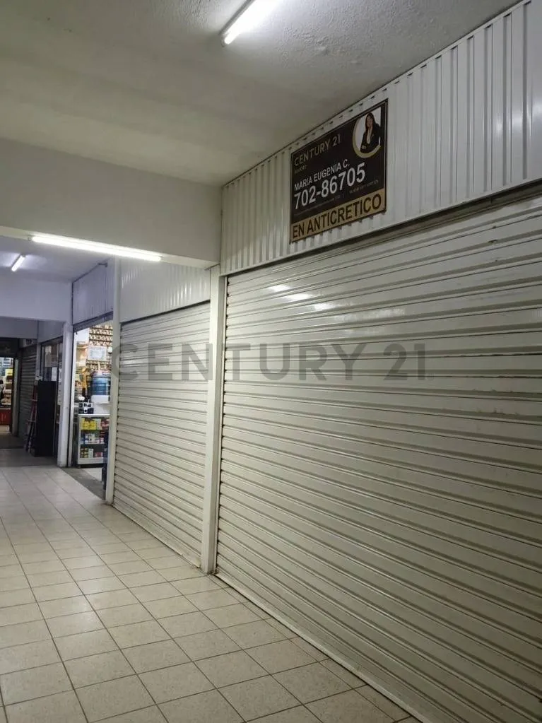 Foto 1 de Local comercial en Anticrético en Comercial Mutualista