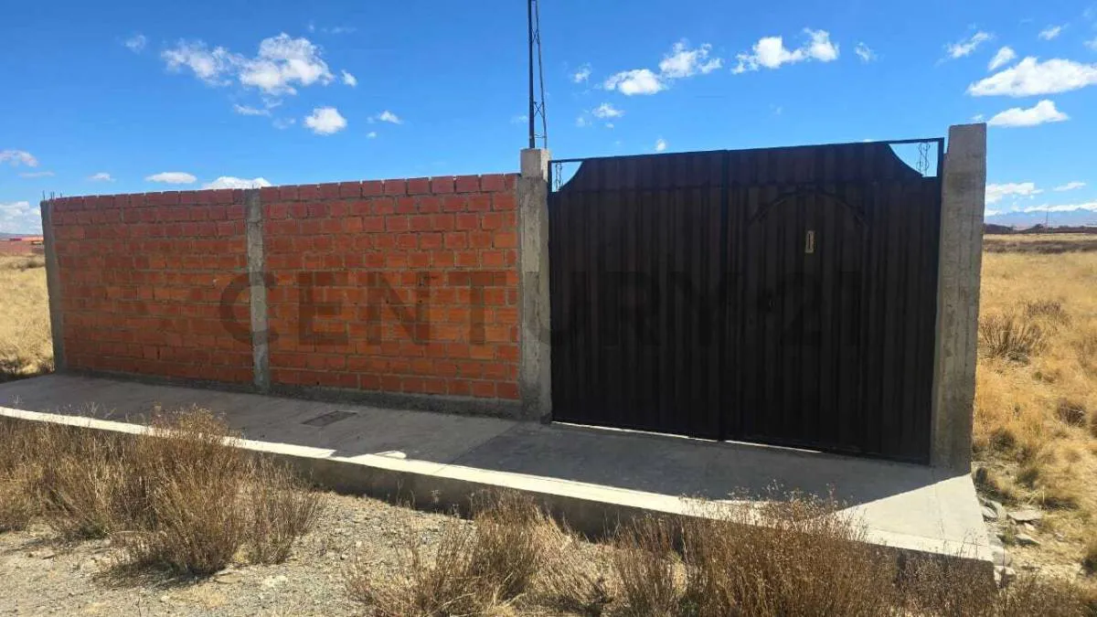 Foto 1 de Excelente terreno ideal para construir una vivienda o realizar una inversión.