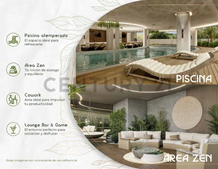 Foto 10 de Edif ARBÓREA, Departamento 1d en Preventa, Zona SARCOBAMBA Av. América Oeste