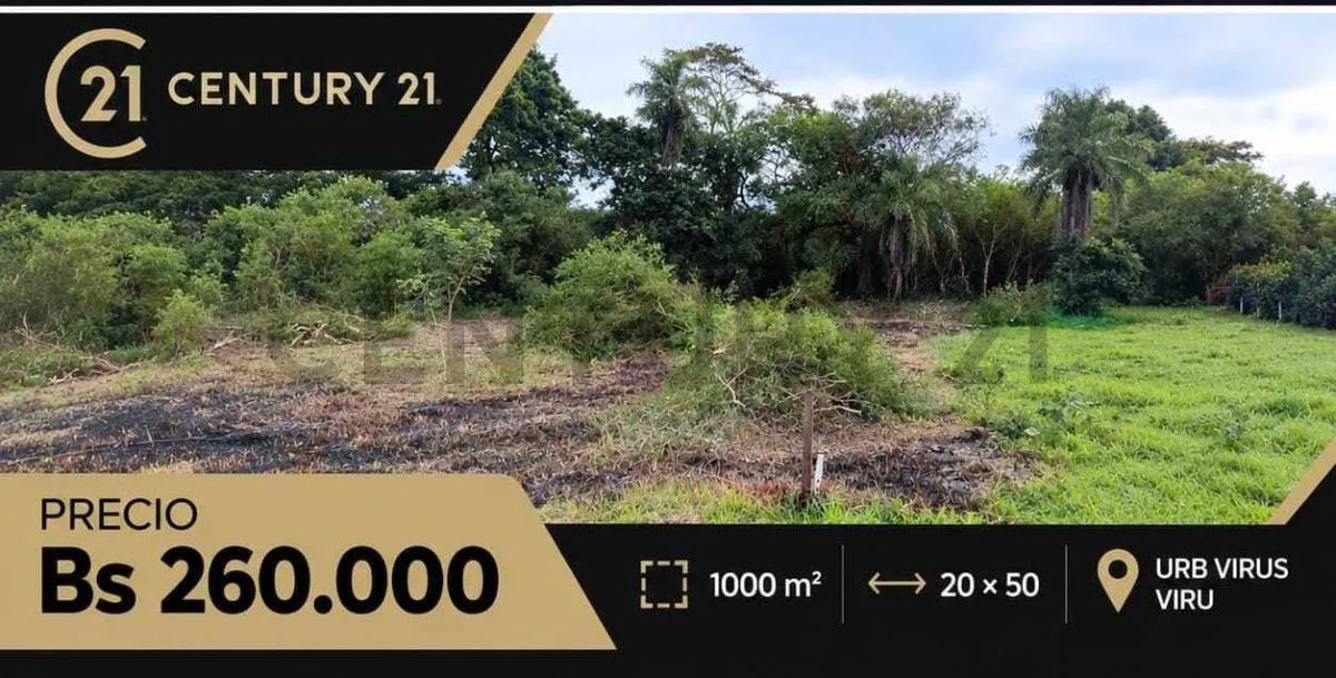Foto 1 de Terreno de Ocasión | Zona Norte – Viru Viru