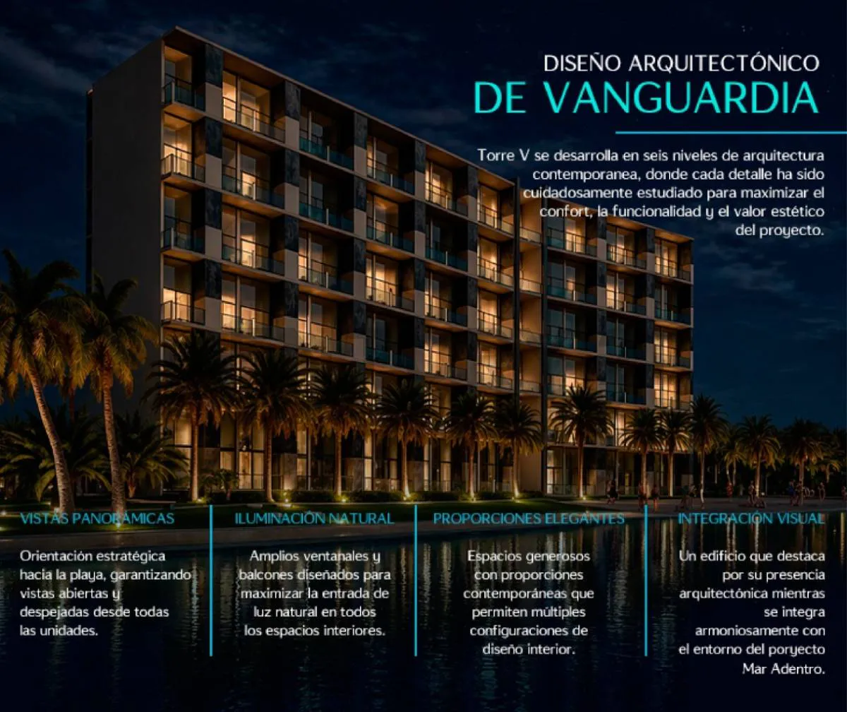 Foto 16 de Torre V – Mar Adentro | Departamentos en Preventa