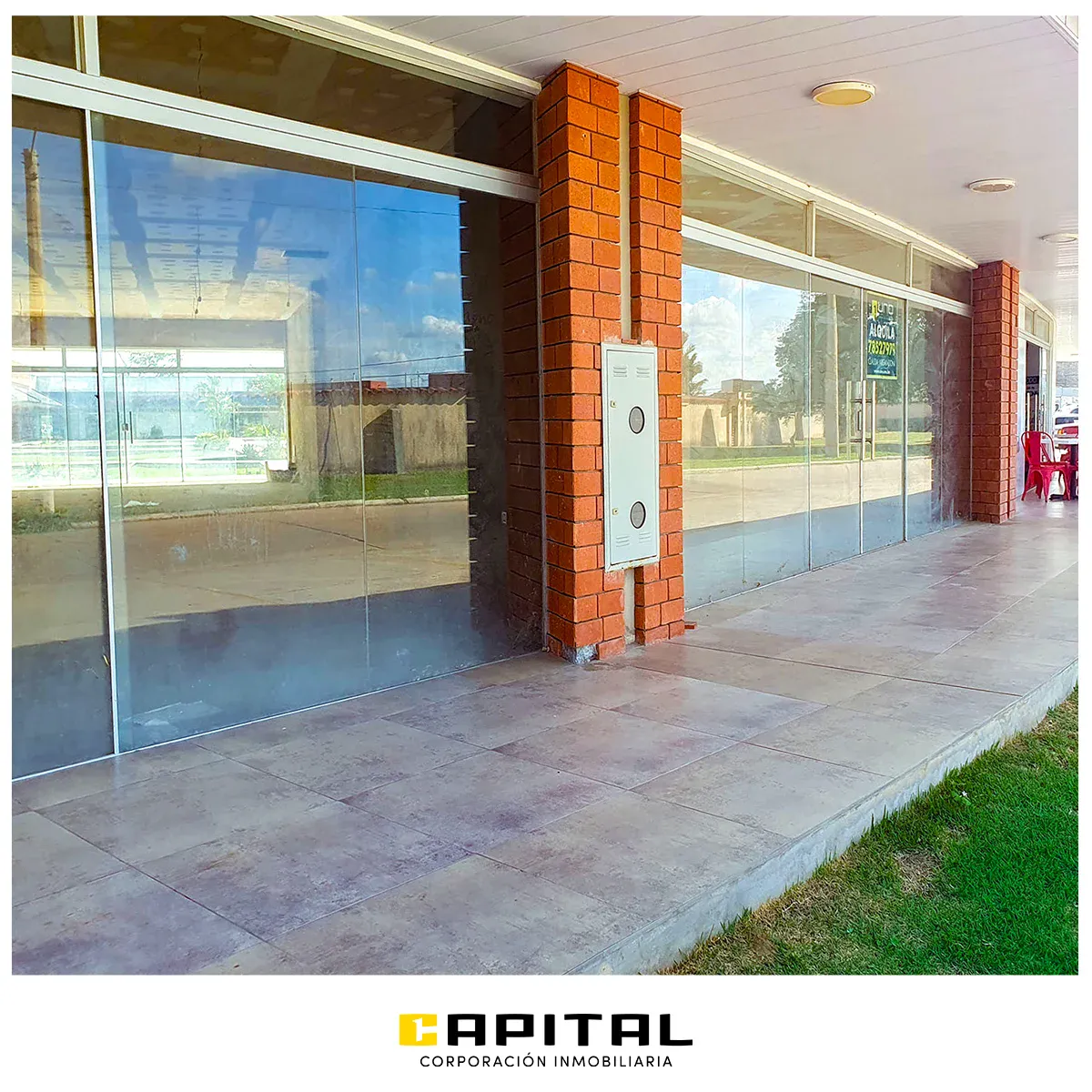 Foto 2 de Local comercial en alquiler o venta en el Urubo