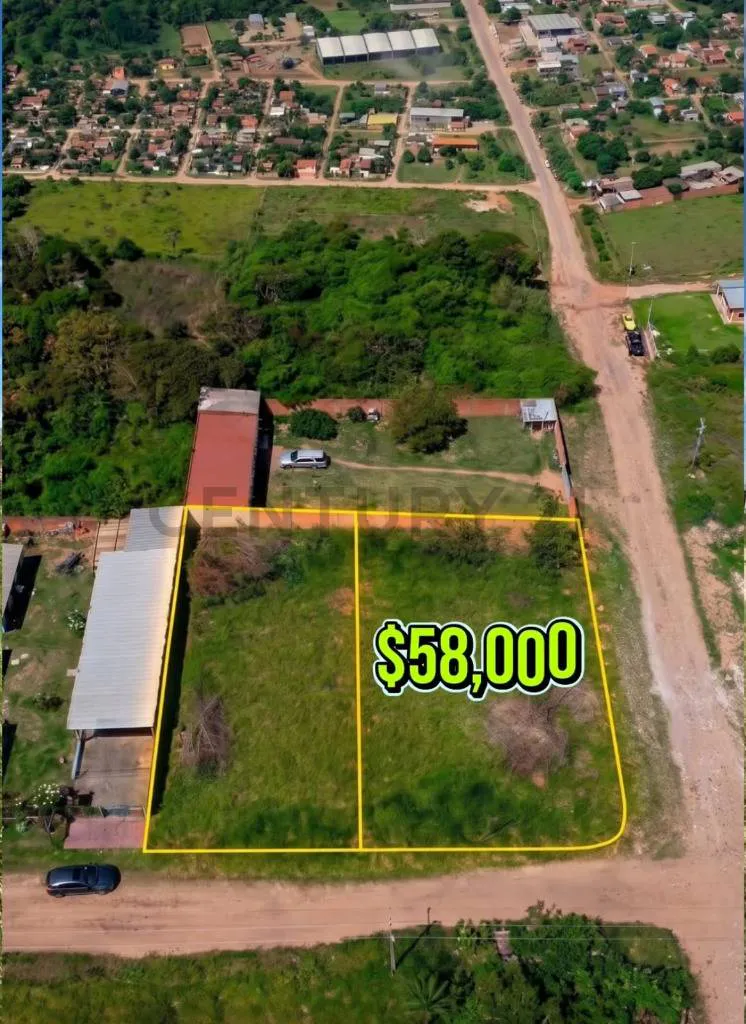 Foto 2 de Terreno en Venta La Guardia Carretra a Camiri Km1.5