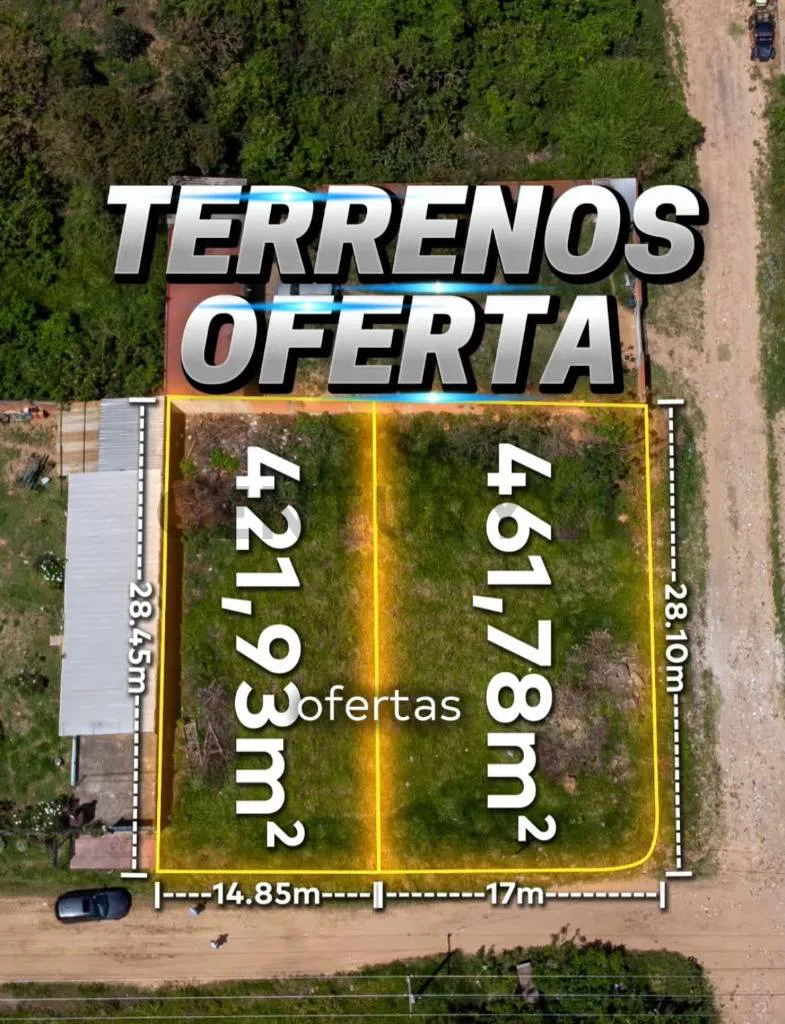 Foto 1 de Terreno en Venta La Guardia Carretra a Camiri Km1.5