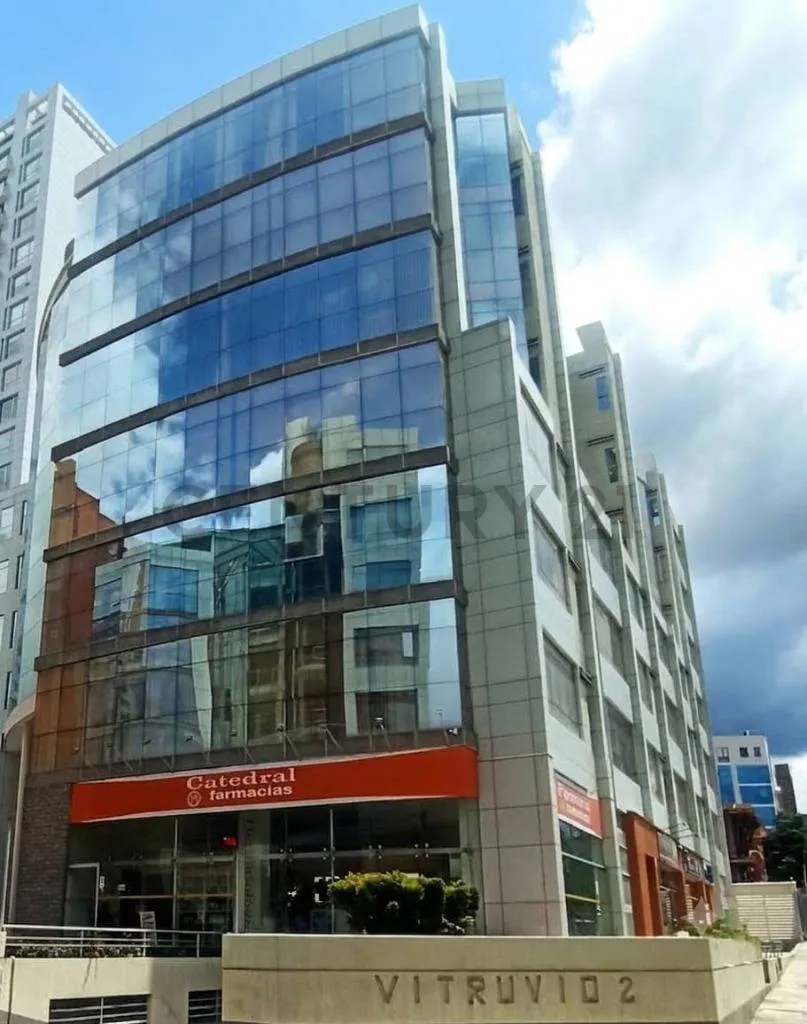 Foto 1 de Oficina Amoblada en Venta en Calacoto – Edificio Vitruvio II