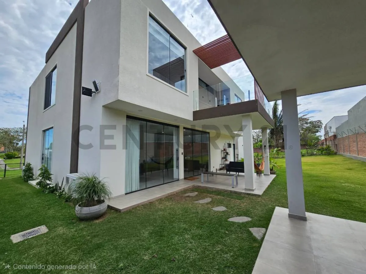 Foto 2 de Casa Nueva y de Lujo en Alquiler!!