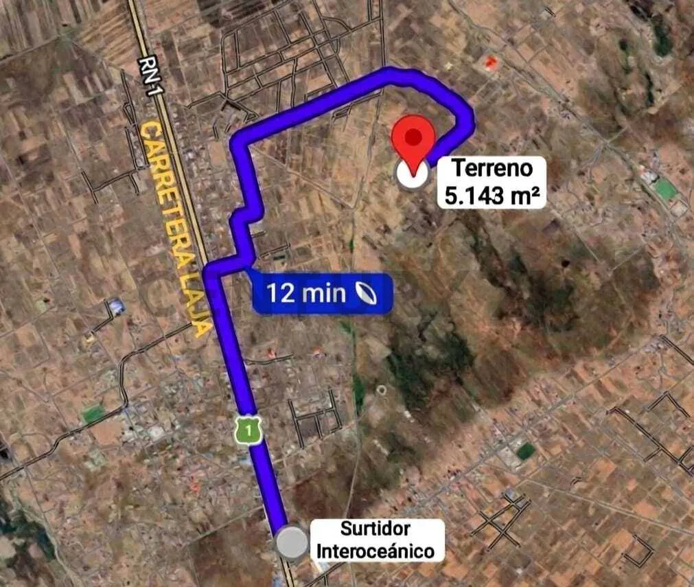 Foto 5 de En Venta Terreno Industrial en El Alto (Sector Villandrani)