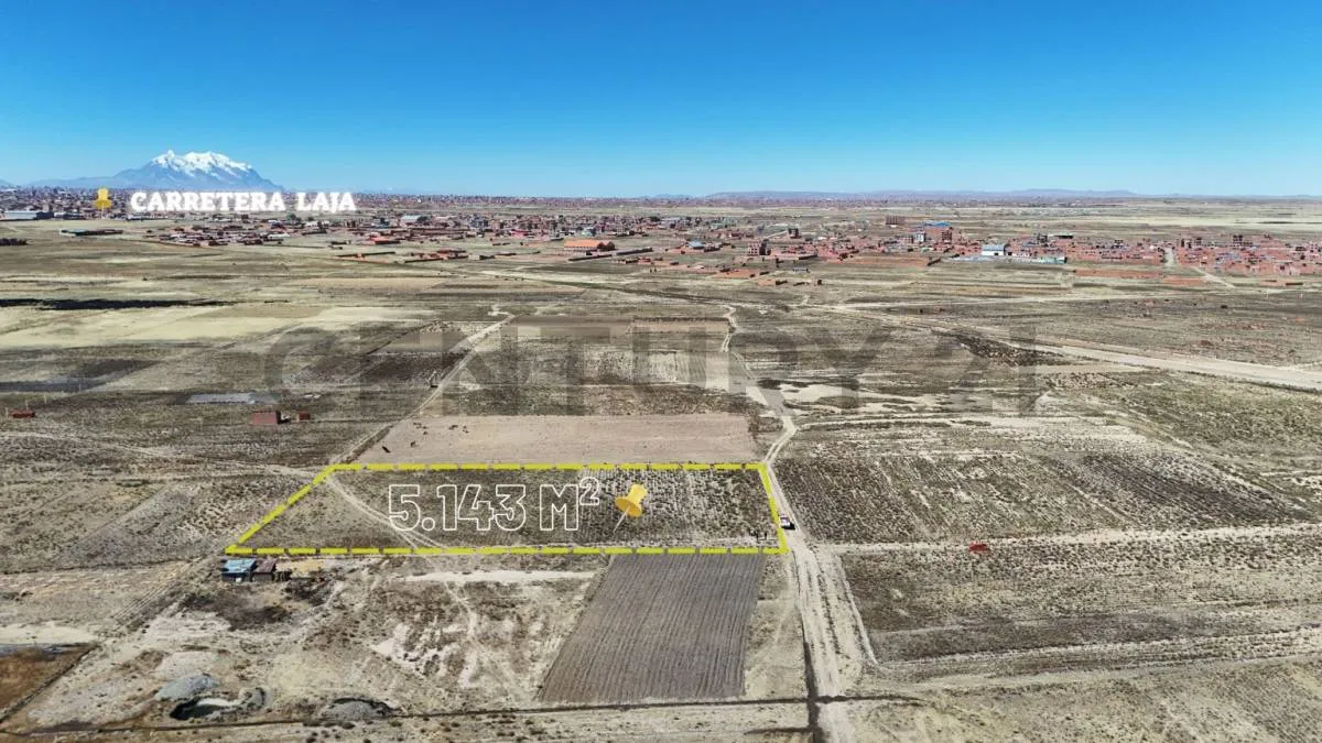 Foto 1 de En Venta Terreno Industrial en El Alto (Sector Villandrani)