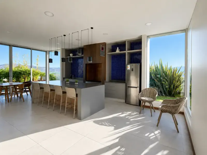 Foto 7 de Exclusivo Monoambiente Completamente Amoblado en Mondrian Home Studios, Parque Fidel Anze
