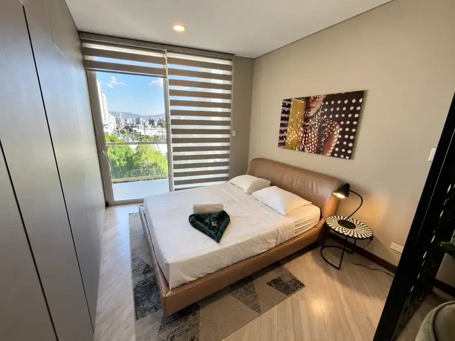 Foto 2 de Exclusivo Monoambiente Completamente Amoblado en Mondrian Home Studios, Parque Fidel Anze