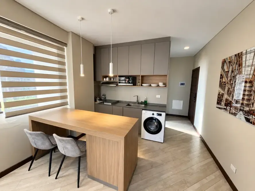 Foto 4 de Exclusivo Monoambiente Completamente Amoblado en Mondrian Home Studios, Parque Fidel Anze