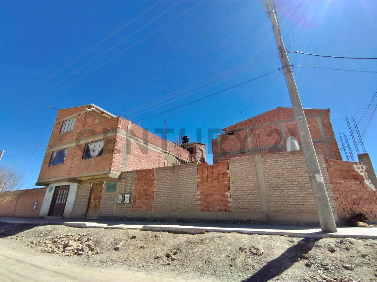 Foto 1 de Casa en Venta Sobre Carretera Oruro- La Paz
