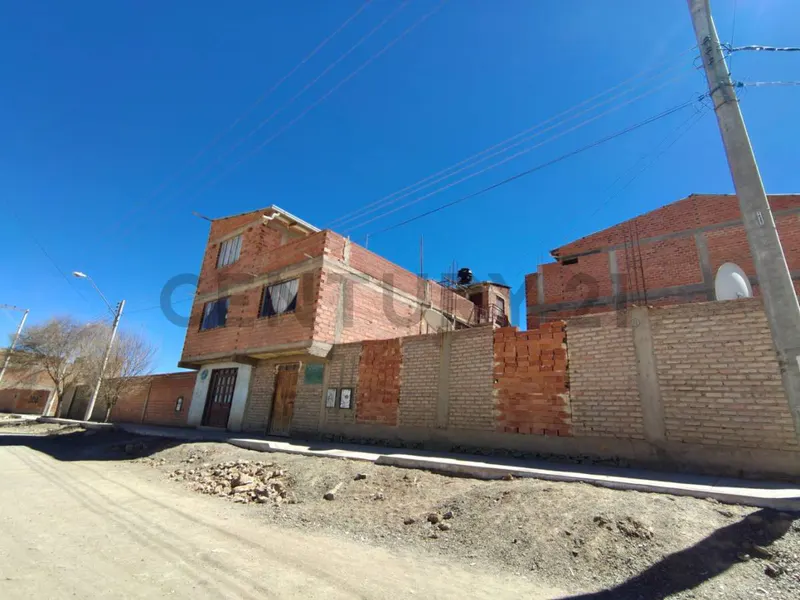Foto 13 de Casa en Venta Sobre Carretera Oruro- La Paz