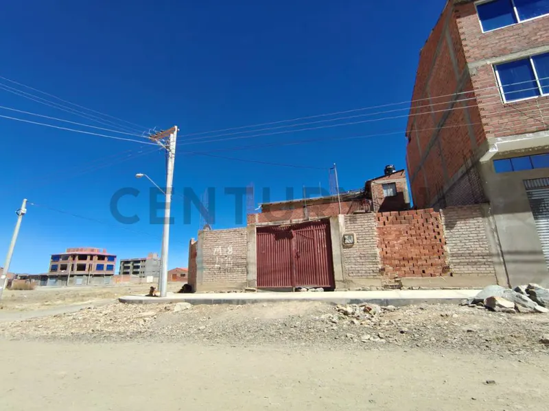 Foto 16 de Casa en Venta Sobre Carretera Oruro- La Paz