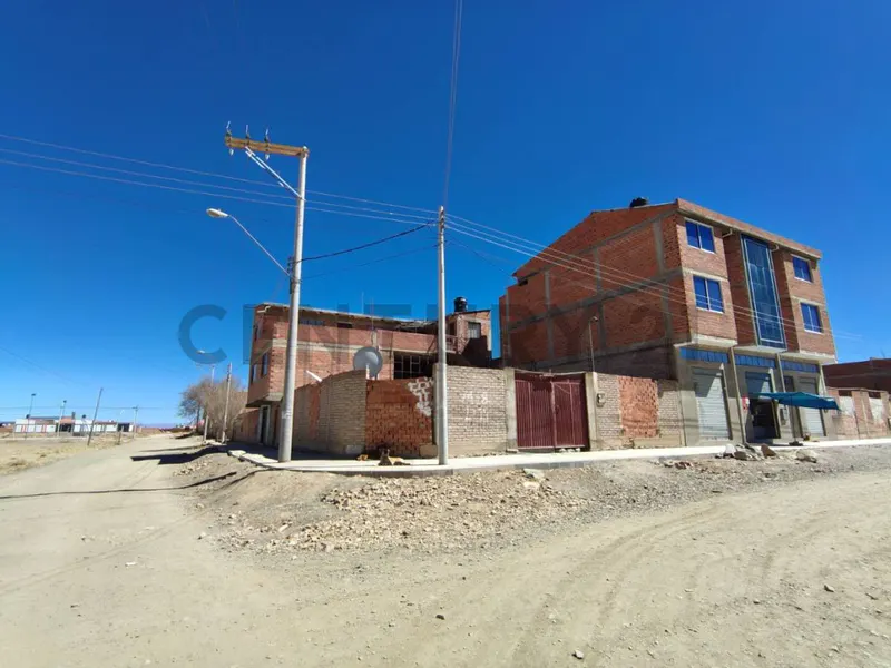 Foto 8 de Casa en Venta Sobre Carretera Oruro- La Paz
