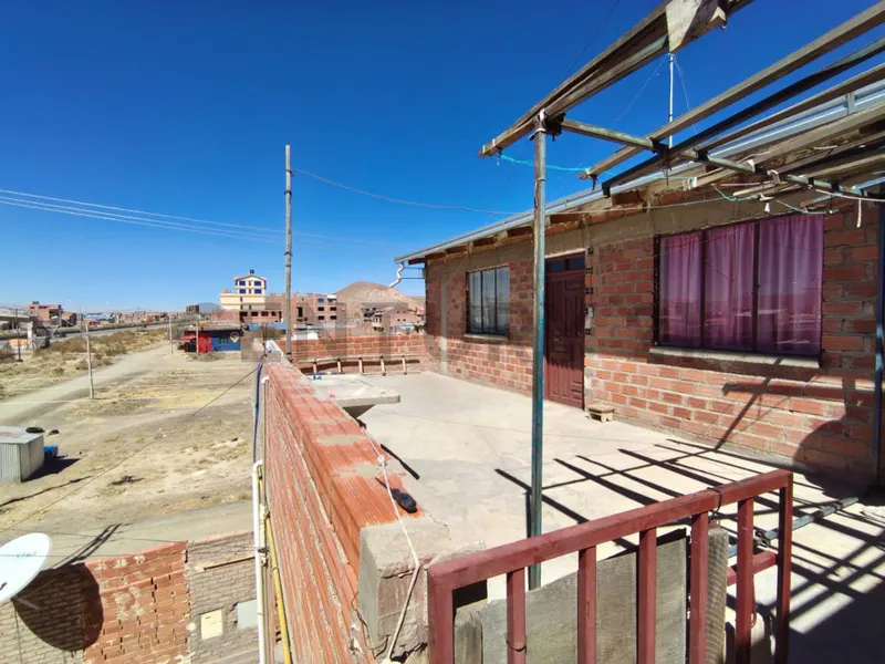 Foto 12 de Casa en Venta Sobre Carretera Oruro- La Paz