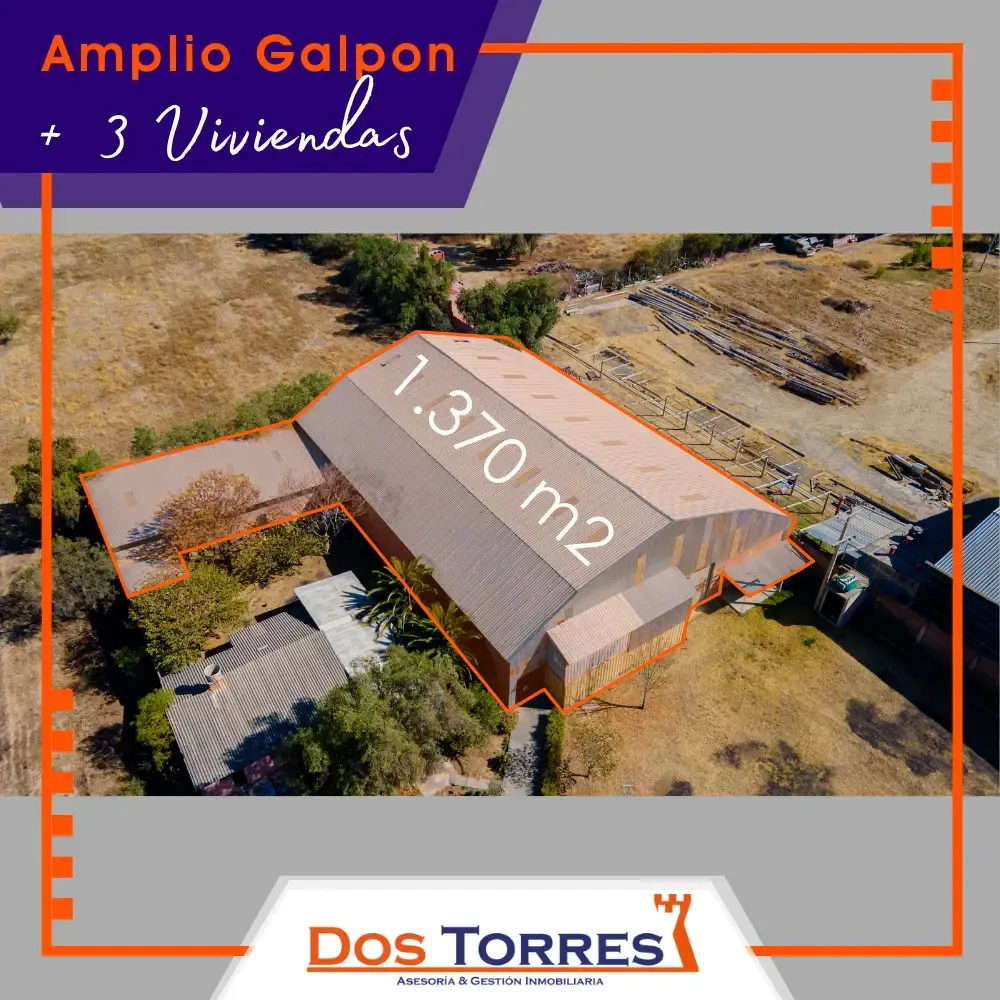 Foto 4 de Amplio Terreno con galpon, ideal para montar cualquier tipo de industria