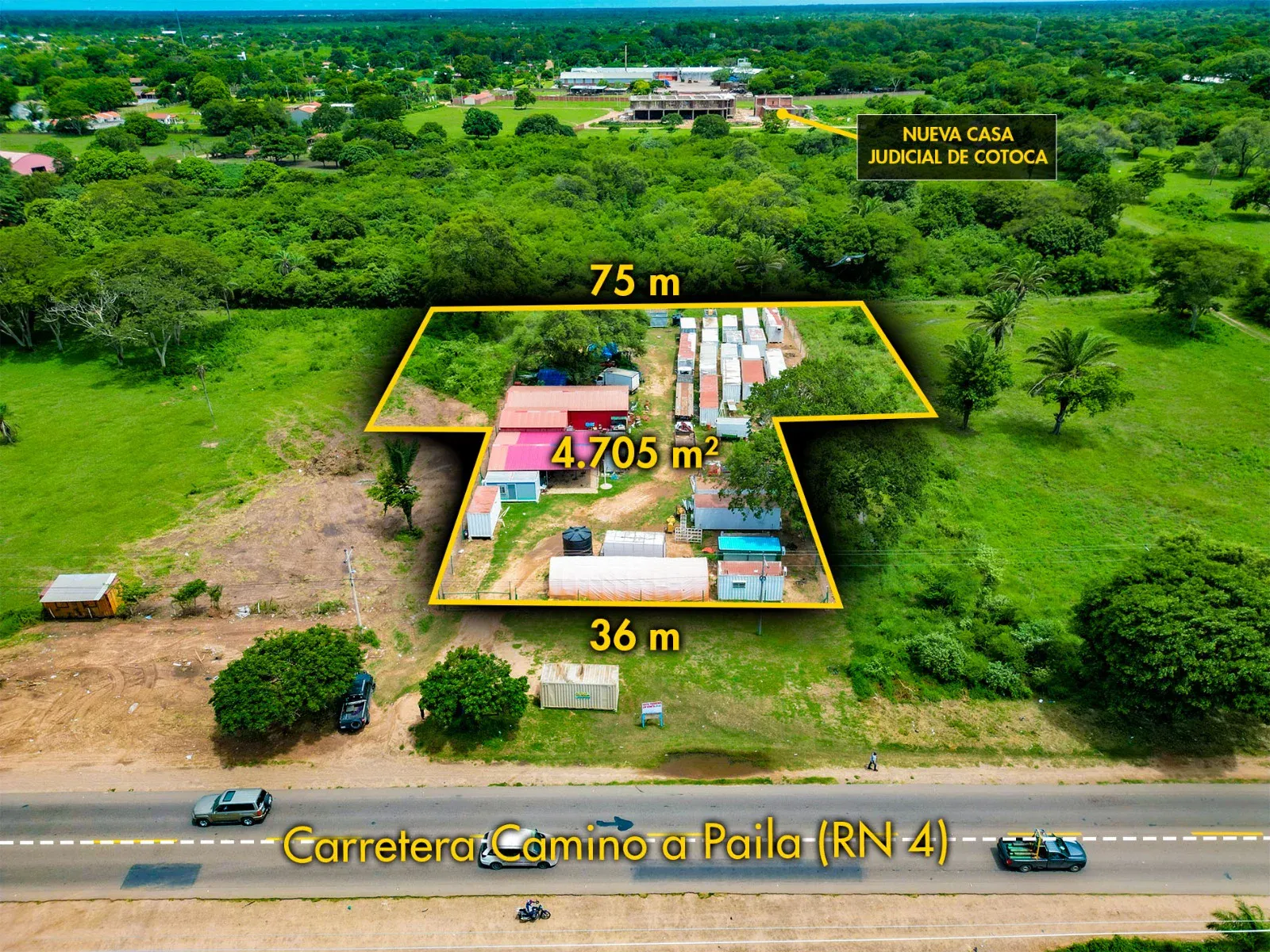 Foto 4 de ¡Terreno en Venta en Cotoca!