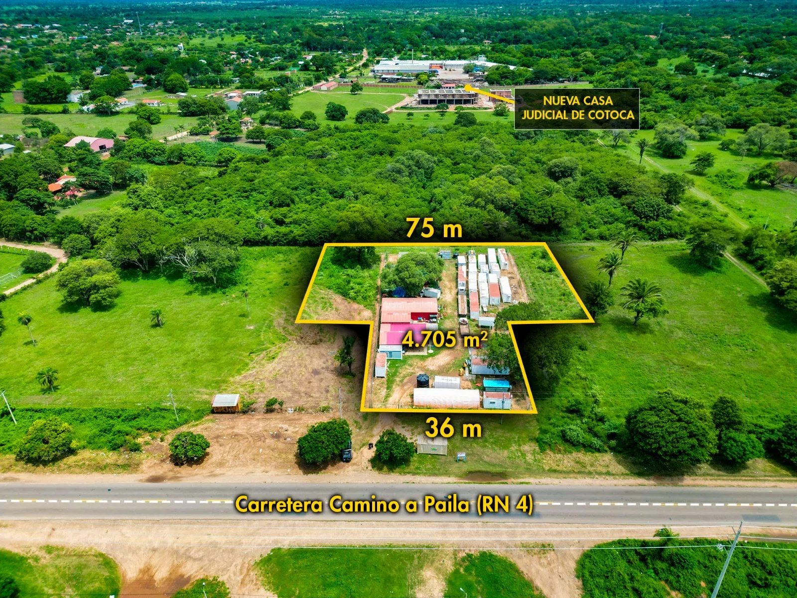 Foto 5 de ¡Terreno en Venta en Cotoca!