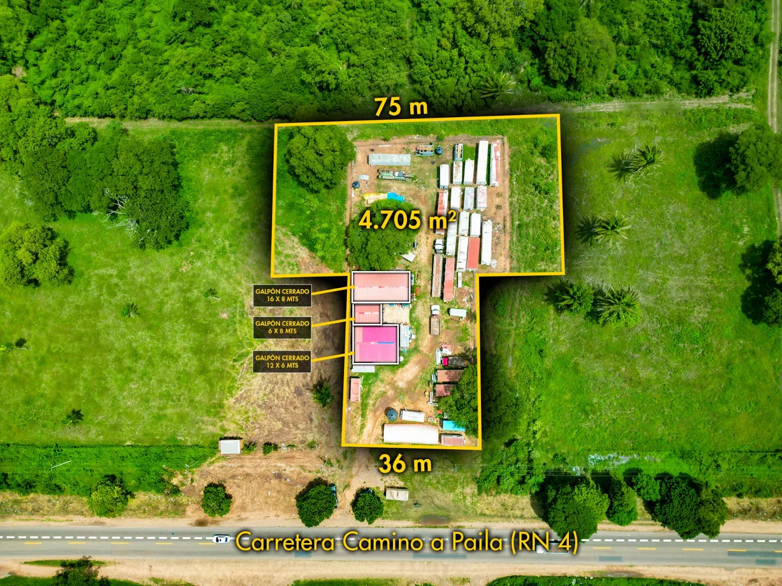 Foto 3 de ¡Terreno en Venta en Cotoca!