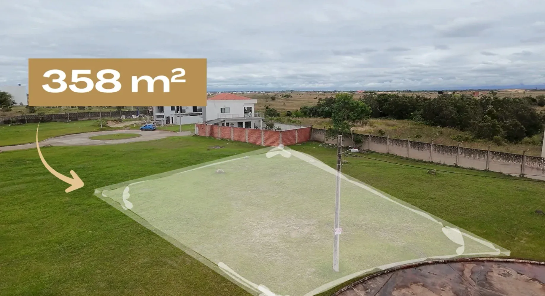 Foto 1 de En Venta | Terreno en Condominio Lomas del Urubo Sur