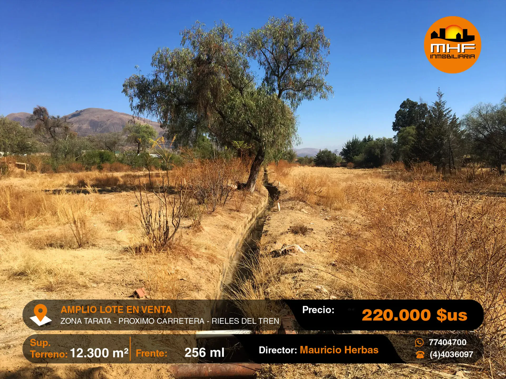 Foto 4 de En Venta Amplia Propiedad 12.300 M2 en Tarata Proximo Carretera