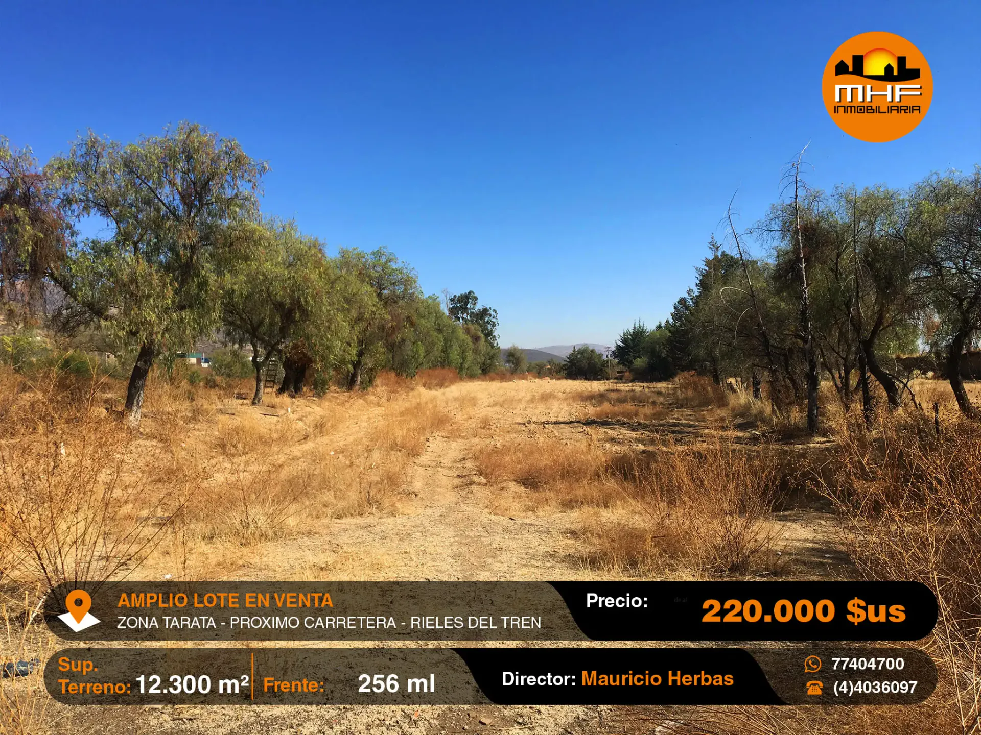 Foto 2 de En Venta Amplia Propiedad 12.300 M2 en Tarata Proximo Carretera