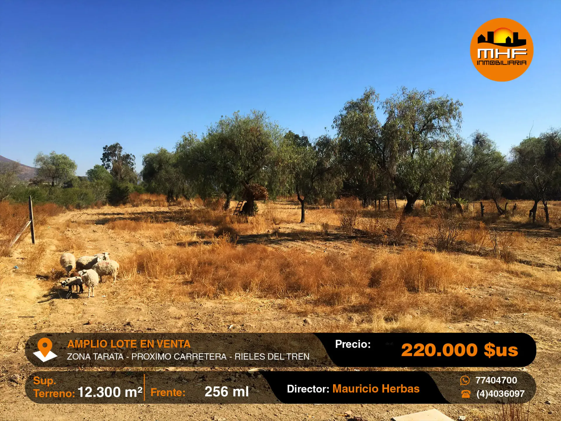 Foto 1 de En Venta Amplia Propiedad 12.300 M2 en Tarata Proximo Carretera